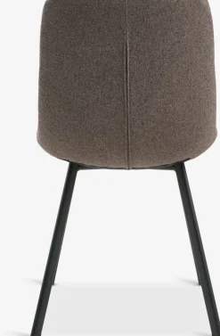 MELBYChaise MELBY tissu brun clair/noir-JYSK New