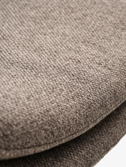 MELBYChaise MELBY tissu brun clair/noir-JYSK New