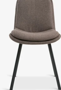 MELBYChaise MELBY tissu brun clair/noir-JYSK New