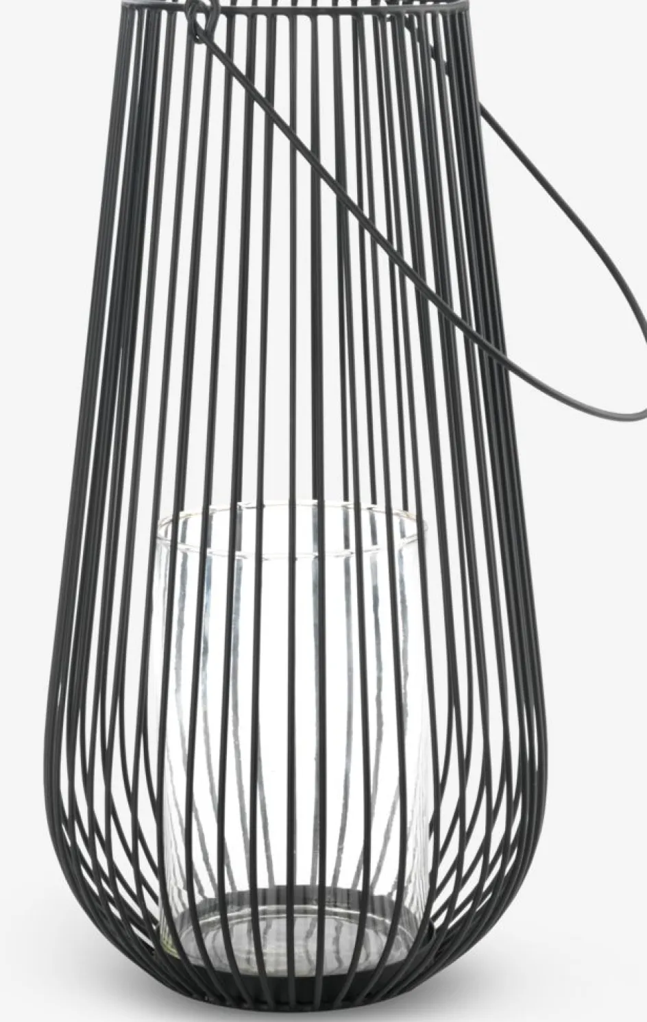 MELIASLanterne MELIAS Ø24xH46cm noir-JYSK Clearance