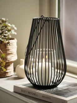 MELIASLanterne MELIAS Ø21xH34cm noir-JYSK Outlet