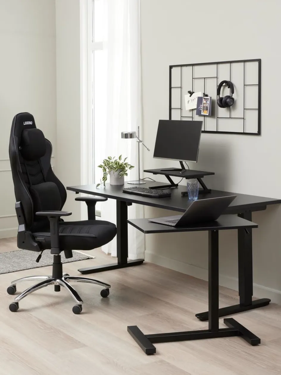 MELLERUPChaise gaming MELLERUP XL noir-JYSK Outlet