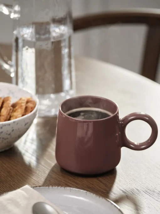 MELVINTasse MELVIN Ø10xH9cm 37cl raisin poudré-JYSK