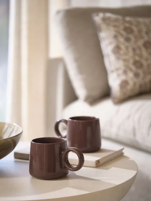 MELVINTasse MELVIN Ø10xH9cm 37cl raisin poudré-JYSK