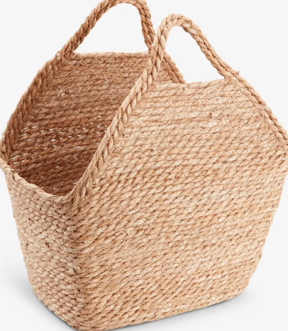 MICHAELPanier MICHAEL l22xL38xH43cm a/poignées-JYSK Discount