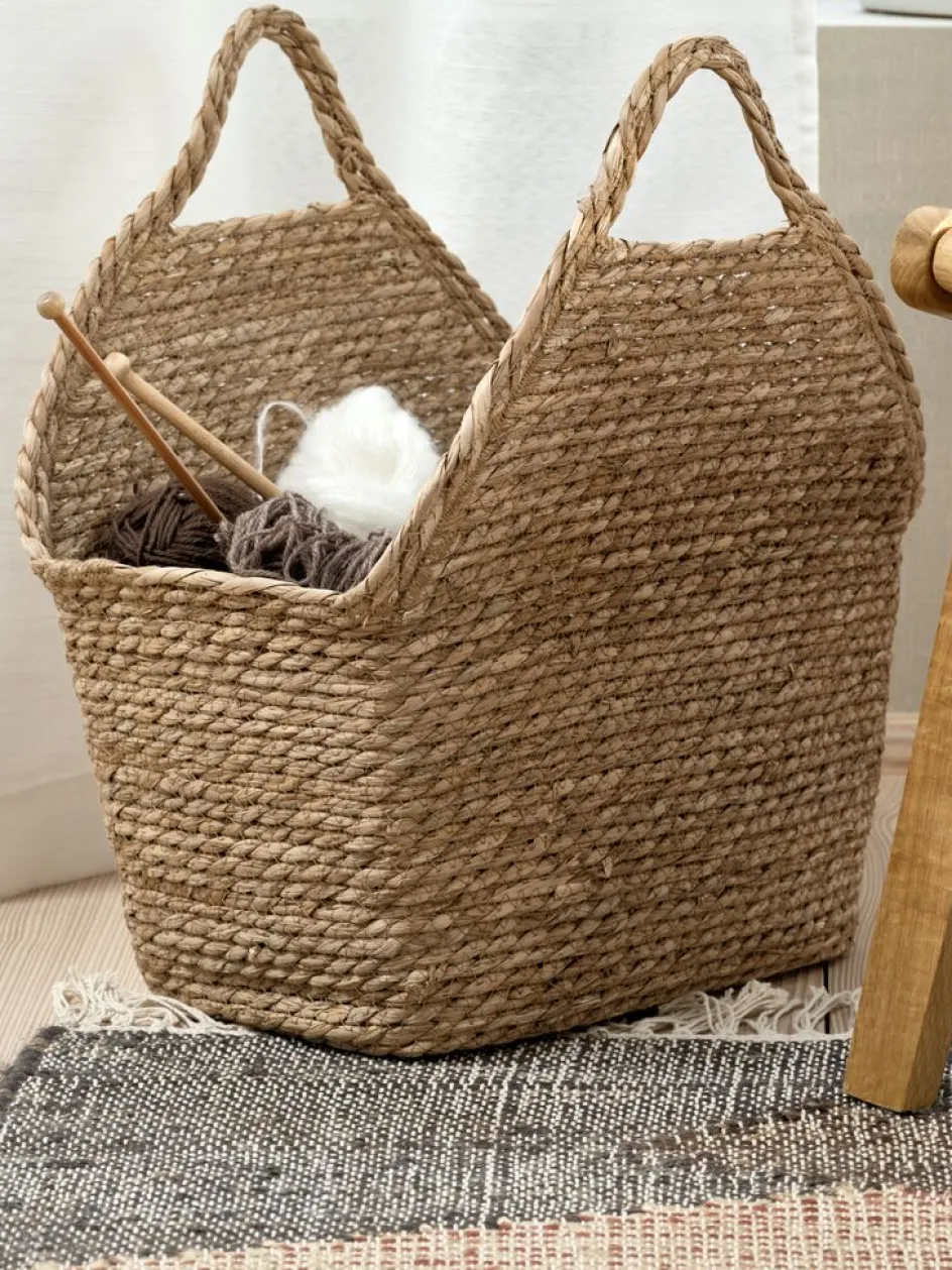 MICHAELPanier MICHAEL l22xL38xH43cm a/poignées-JYSK Discount