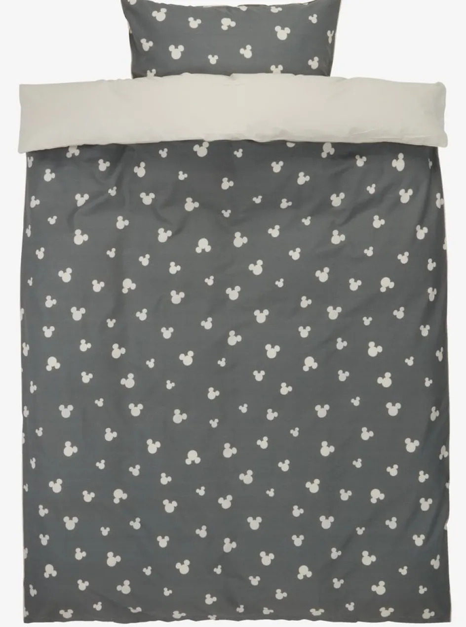 MICKEYParure de lit MICKEY 140x200 gris-JYSK Hot