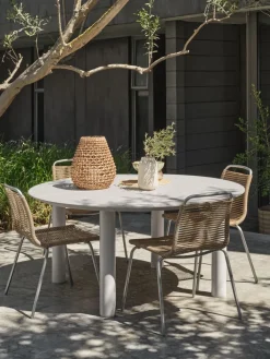 MIDDAGSBERGETChaise empilable MIDDAGSBERGET naturel-JYSK Sale