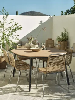 MIDDAGSBERGETChaise empilable MIDDAGSBERGET naturel-JYSK Sale