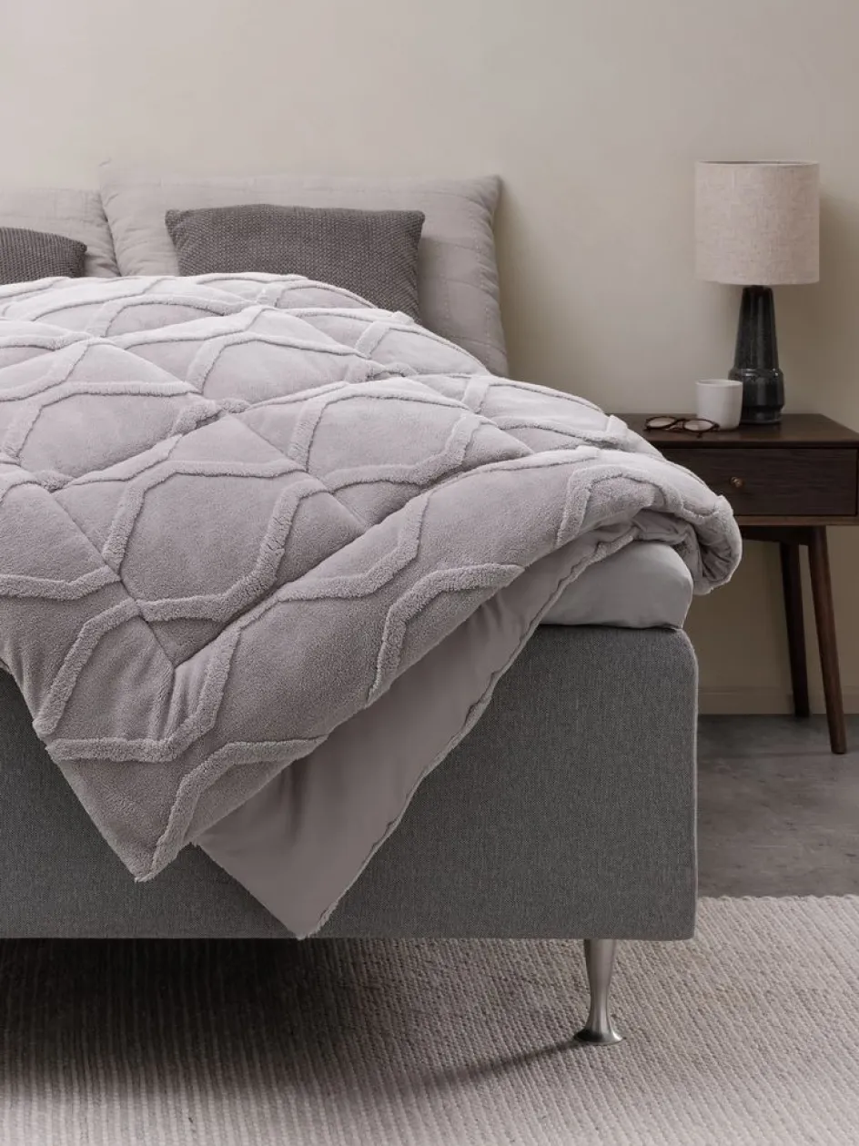 MIDTRONDENPlusCouette en sherpa 240x220 MIDTRONDEN chaud-JYSK Outlet