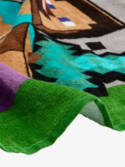 MINECRAFTGoldDrap de douche MINECRAFT 70x140-JYSK Best