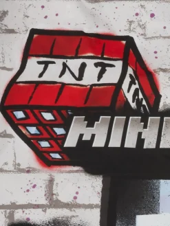 MINECRAFTParure de lit MINECRAFT 140x200 gris-JYSK Sale