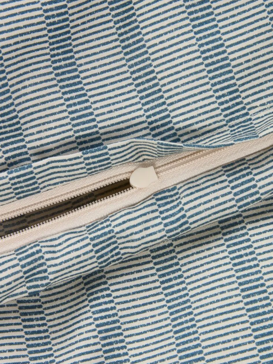 MIRABasicParure de lit MIRA Micro 240x220 bleu poudré-JYSK