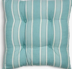 MISTELCoussin de chaise MISTEL 40x40x7 bleu-JYSK