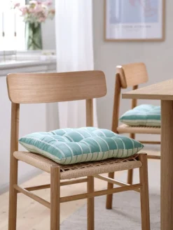 MISTELCoussin de chaise MISTEL 40x40x7 bleu-JYSK