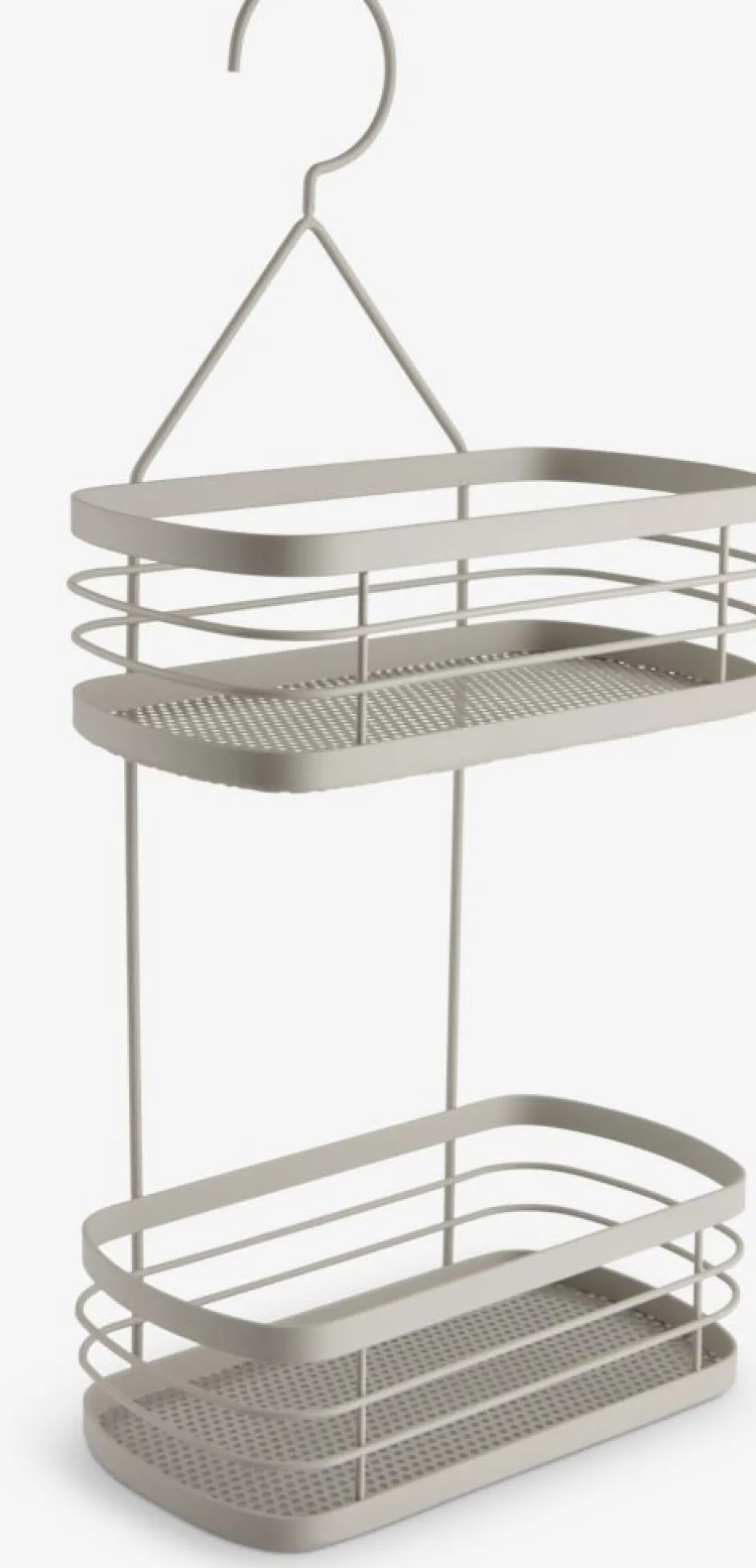 MOHEDÉtagère de douche MOHED double l23xL12xH48 beige-JYSK Clearance