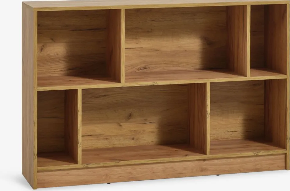 MOSBJERGBibliothèque MOSBJERG 6 tablettes coloris-JYSK Hot