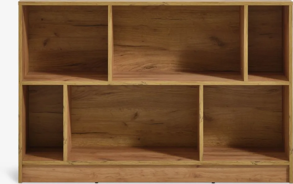 MOSBJERGBibliothèque MOSBJERG 6 tablettes coloris-JYSK Hot