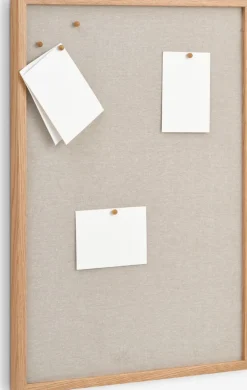 MOSEBYTableau d'affichage MOSEBY 50x70 5 pins beige/chêne naturel-JYSK Sale