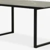 MOSELUNDTable MOSELUND 90x180 céramique noir-JYSK Online