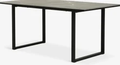 MOSELUNDTable MOSELUND 90x180 céramique noir-JYSK Online