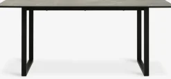 MOSELUNDTable MOSELUND 90x180 céramique noir-JYSK Online