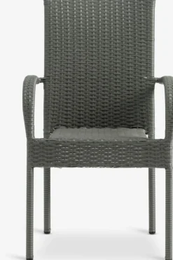 MOSS + GUDHJEMMOSS L214/315 table + 4 GUDHJEM chaises gris-JYSK Hot