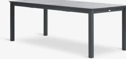 MOSS + GUDHJEMMOSS L214/315 table + 4 GUDHJEM chaises gris-JYSK Hot