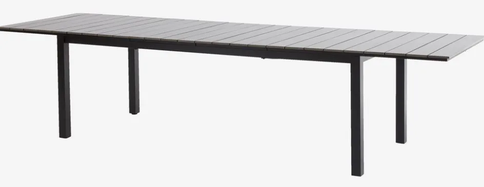 MOSS + MYSENMOSS L214/315 table + 4 MYSEN chaises gris-JUTLANDIA Hot