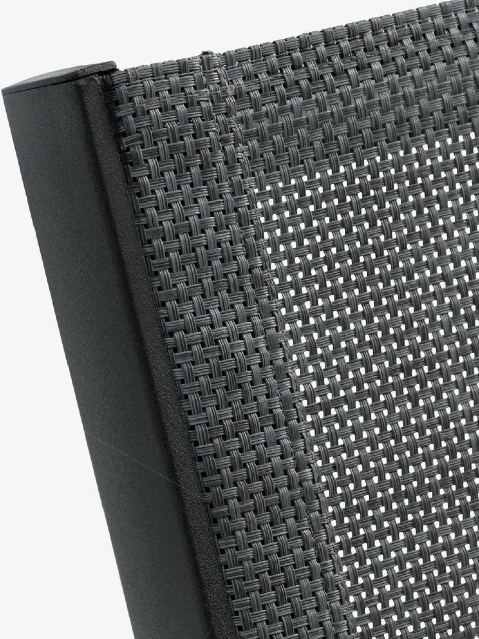 MOSS + STRANDBYMOSS L214/315 table + 4 STRANDBY chaises gris-JUTLANDIA Best