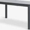 MOSSTable de jardin MOSS l95xL214/315 gris-JUTLANDIA Hot