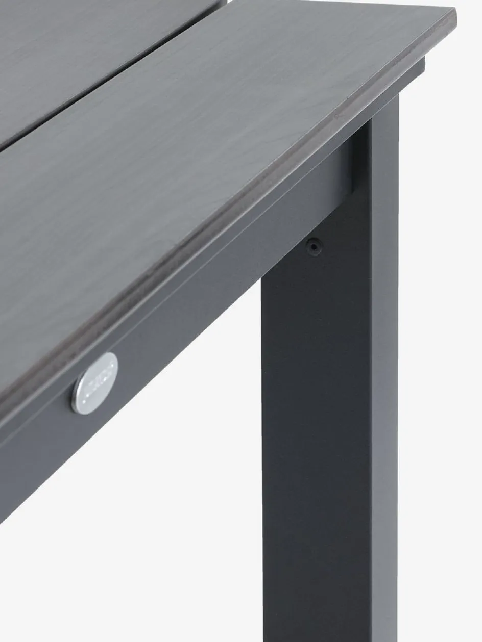 MOSSTable de jardin MOSS l95xL214/315 gris-JUTLANDIA Hot
