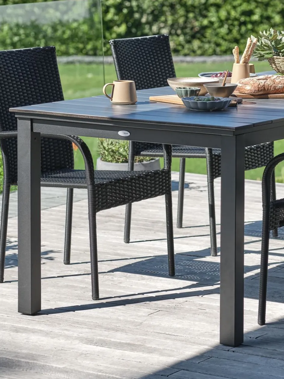 MOSSTable de jardin MOSS l95xL214/315 gris-JUTLANDIA Hot