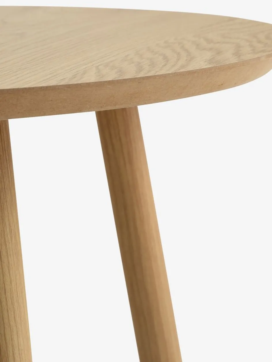 MUNKEBOTables gigognes MUNKEBO Ø55/Ø45 coloris chêne naturel 2pcs-JYSK