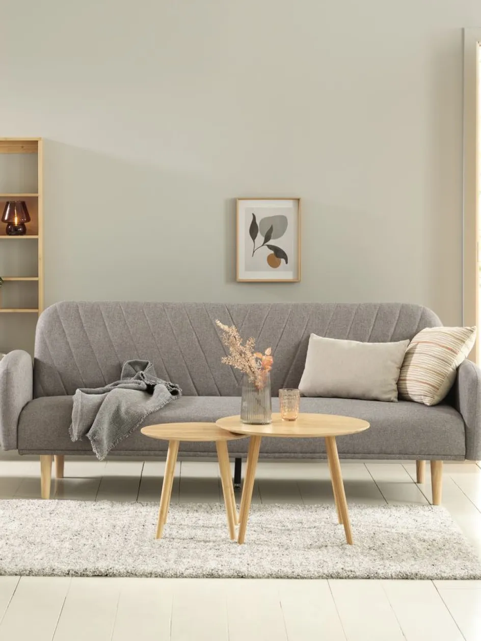 MUNKEBOTables gigognes MUNKEBO Ø55/Ø45 coloris chêne naturel 2pcs-JYSK