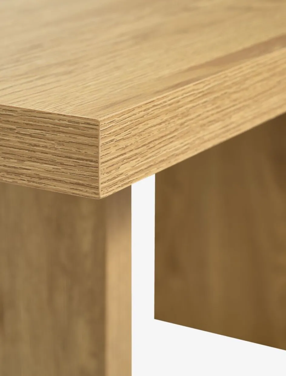 MUNKEBYTable MUNKEBY 100x220 coloris chêne-JYSK New