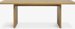 MUNKEBYTable MUNKEBY 100x220 coloris chêne-JYSK New