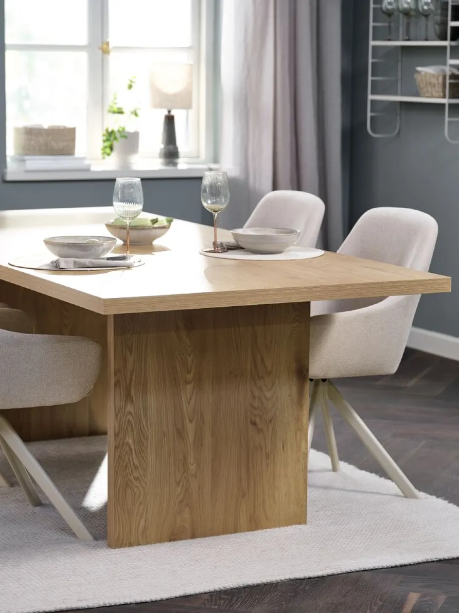 MUNKEBYTable MUNKEBY 100x220 coloris chêne-JYSK New