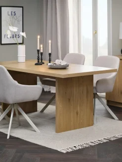 MUNKEBYTable MUNKEBY 90x180 coloris chêne-JYSK Hot