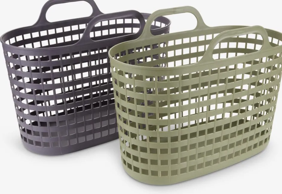 MUNKSac de plage MUNK l24xL48xH37 assorti-JYSK Clearance