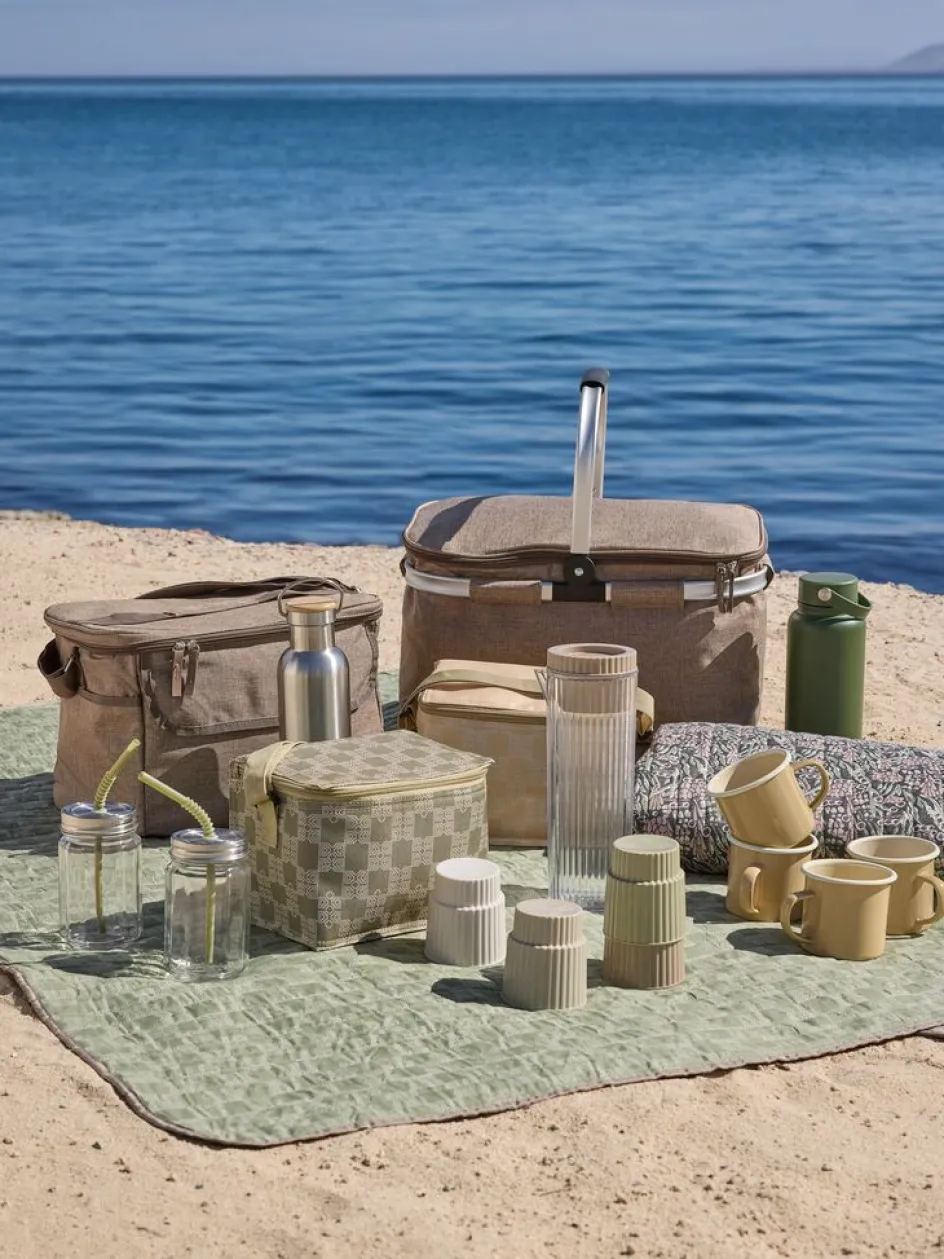 MUNKSac de plage MUNK l24xL48xH37 assorti-JYSK Clearance