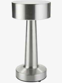 MUSVITLampe de table rechargeable MUSVIT Ø11xH21cm chrome-JYSK Outlet