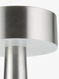 MUSVITLampe de table rechargeable MUSVIT Ø11xH21cm chrome-JYSK Outlet