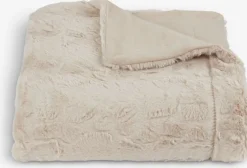 MYGGBLOMCouvre-lit MYGGBLOM 220x240 beige-JYSK Best