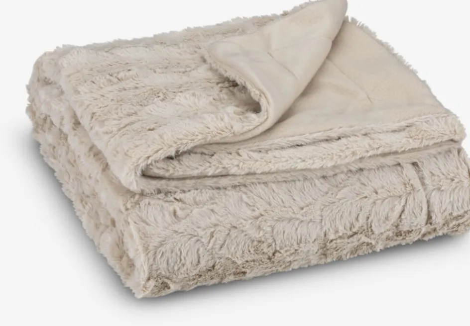 MYGGBLOMPlaid MYGGBLOM 130x170 beige-JYSK Hot