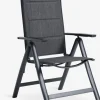 MYSENChaise inclinable MYSEN gris-JUTLANDIA