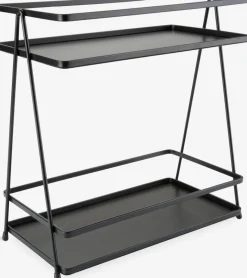 NACKAÉtagère de salle de bain NACKA l14xL26xH28cm noir-JYSK Discount