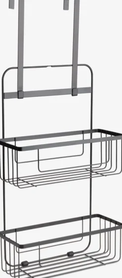 NACKAÉtagère NACKA a/crochets noir-JYSK Discount