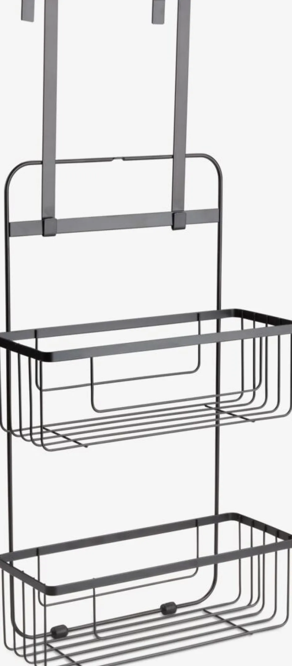 NACKAÉtagère NACKA a/crochets noir-JYSK Discount