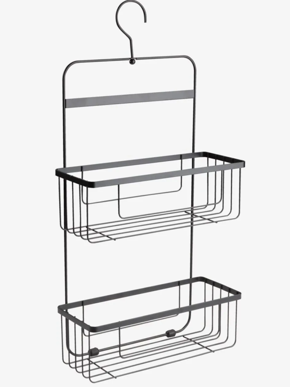 NACKAÉtagère NACKA a/crochets noir-JYSK Discount